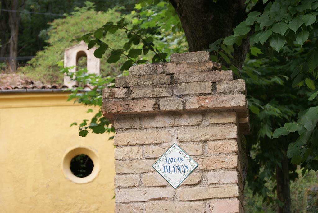 Alberg Roques Blanques Ribes De Freser Exterior foto