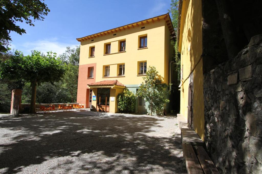 Alberg Roques Blanques Ribes De Freser Exterior foto